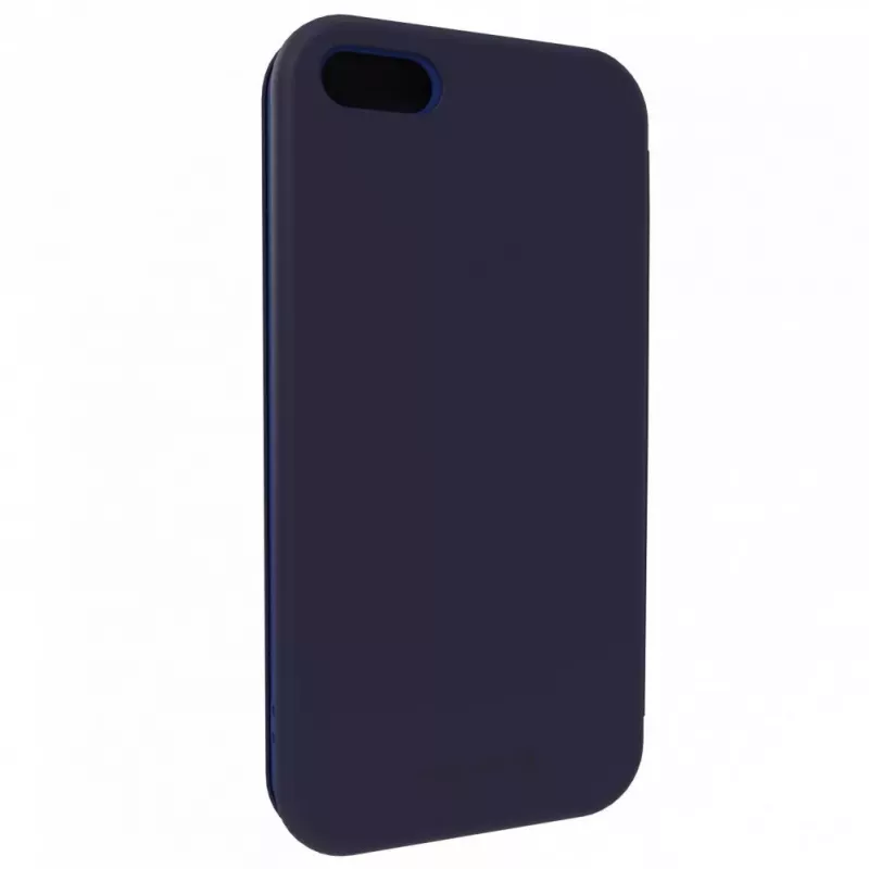 Evelatus Apple iPhone 5/5s/SE Book Case tumši zilā krāsā