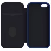 Evelatus Apple iPhone 5/5s/SE Book Case tumši zilā krāsā