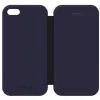 Evelatus Apple iPhone 5/5s/SE Book Case tumši zilā krāsā