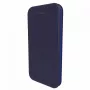 Evelatus Apple iPhone 5/5s/SE Book Case tumši zilā krāsā