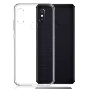 Evelatus Xiaomi Redmi Note 5 Caurspīdīgs Silikona Maciņš 1.5mm TPU