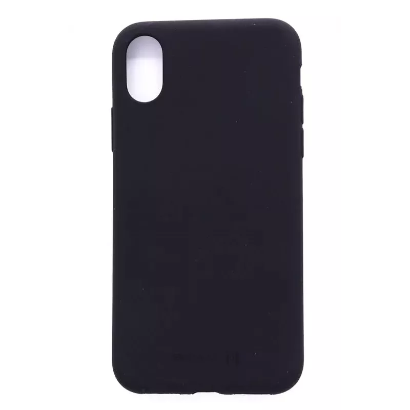 Evelatus Apple iPhone Xs MAX Nano Silicone Case Soft Touch TPU Black