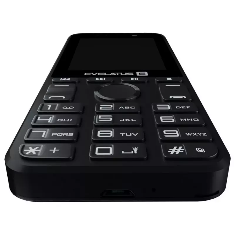 Evelatus Tron DS Black Feature Phone