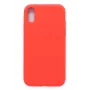 EVELATUS Apple iPhone X Premium Soft Touch Silicone Case Red
