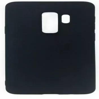 Evelatus Samsung Galaxy S9 Plus Premium Soft Touch Silicone Case Black