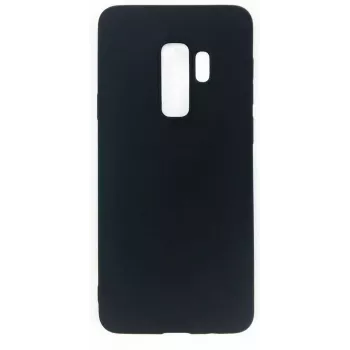 Evelatus Samsung Galaxy S9 Plus Premium Soft Touch Silicone Case Black