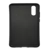Evelatus Apple iPhone 6/6s TPU Case ar metāla plāksni magnētiskajam auto turētājam, Melns