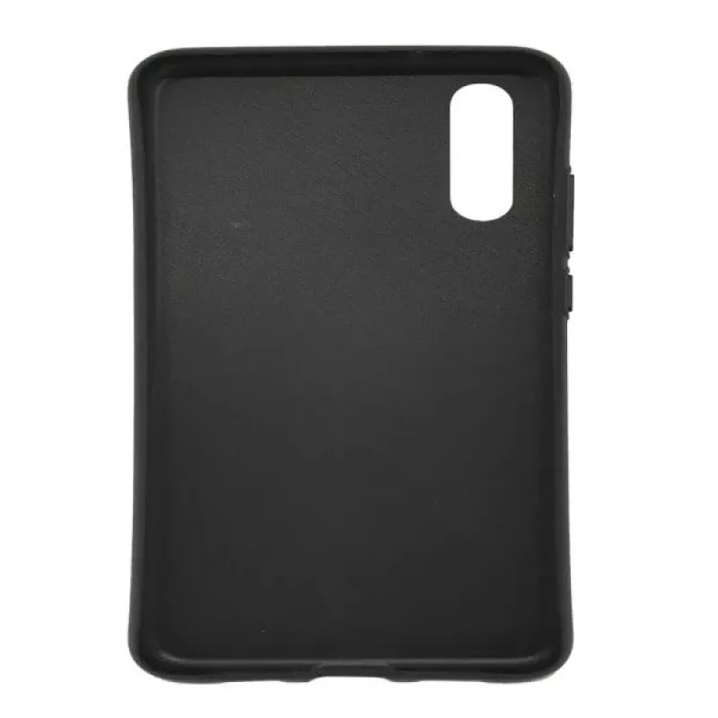 Evelatus Apple iPhone 6/6s TPU Case ar metāla plāksni magnētiskajam auto turētājam, Melns
