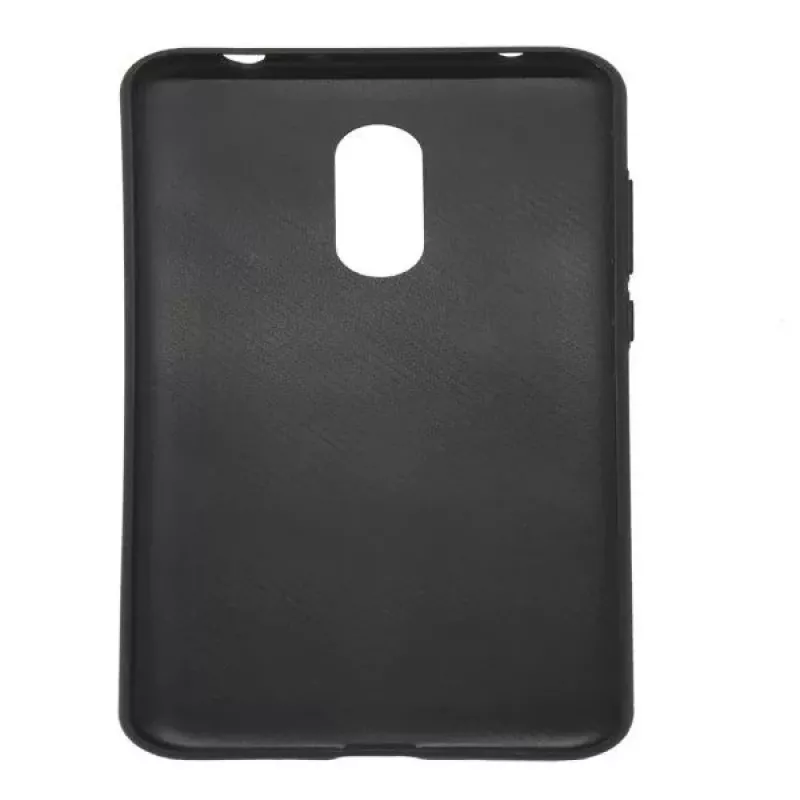 Evelatus Apple iPhone 6/6s TPU Case 2 ar metāla plāksni (saderīgs ar magnētisko auto turētāju) Melns