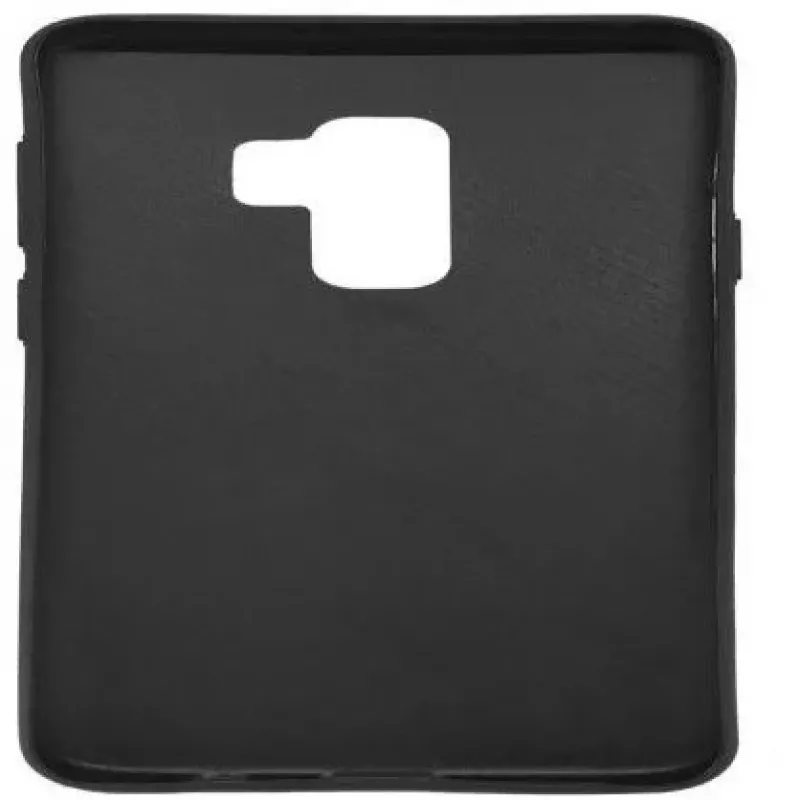 Evelatus Samsung Galaxy S9 Plus TPU maciņš ar metāla plāksni magnētiskajam auto turētājam, melns