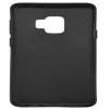 Evelatus Samsung Galaxy S9 TPU Case ar metāla plāksni magnētiskajam auto turētājam, melns