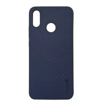 Evelatus Samsung Galaxy S9 TPU vāciņš ar metāla plāksni magnētiskajam auto turētājam - Zils