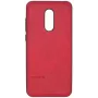 Evelatus Xiaomi Redmi 5 Plus TPU Case 1 ar metāla plāksni (saderīgs ar magnētisko auto turētāju) Sarkans