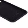 Evelatus Apple iPhone Xs Max Premium Soft Touch Silicone Case Black