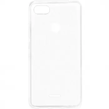 Evelatus Xiaomi Redmi 6 Clear Silicone Case 1.5mm TPU Transparent