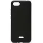 Evelatus Xiaomi Redmi 6A Nano Silikona Maciņš Soft Touch TPU Melns