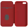 Evelatus Samsung Galaxy A6 Plus 2018 Book Case Vīna Sarkanā