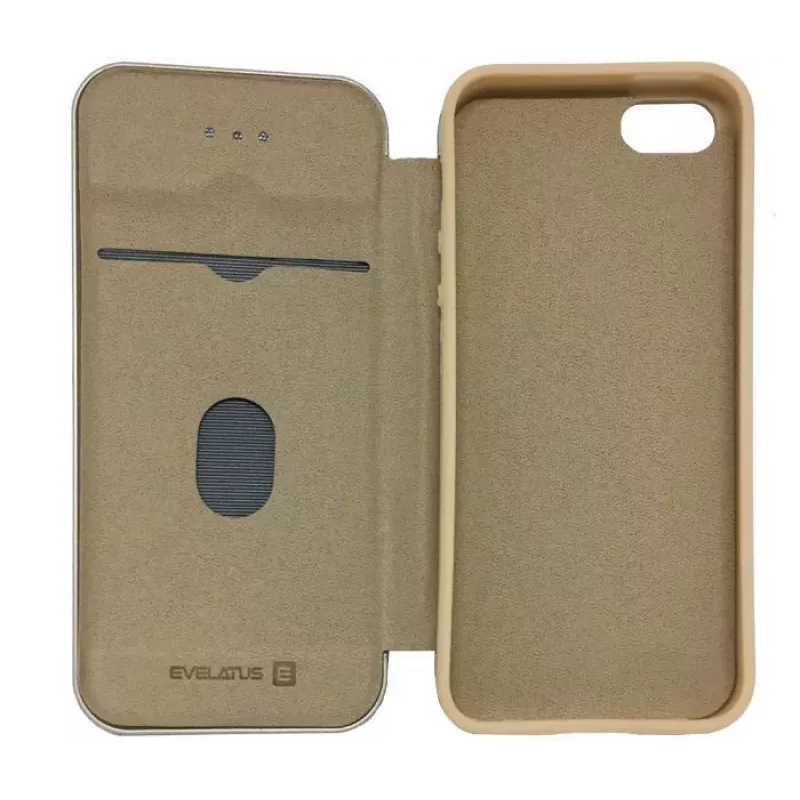 Evelatus Book Case Xiaomi Redmi 6 Pro / Mi A2 Lite, Gold