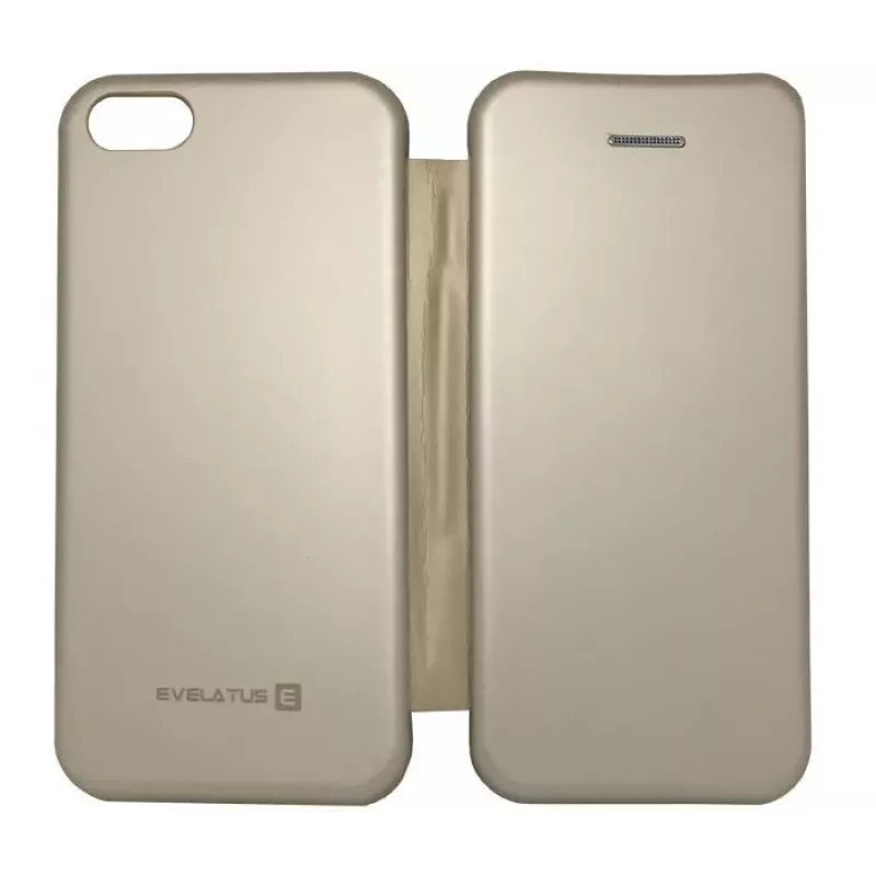 Evelatus Book Case Xiaomi Redmi 6 Pro / Mi A2 Lite, Gold