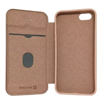 Evelatus Book Case Xiaomi Redmi 6 Pro / Mi A2 Lite, Rose Gold