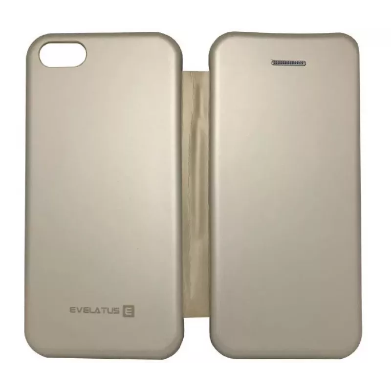 Evelatus Huawei P Smart 2019 Book Case Gold