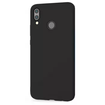Evelatus Huawei P Smart 2019 Silikona Maciņš Melns