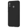Evelatus Huawei P Smart 2019 Silikona Maciņš Melns