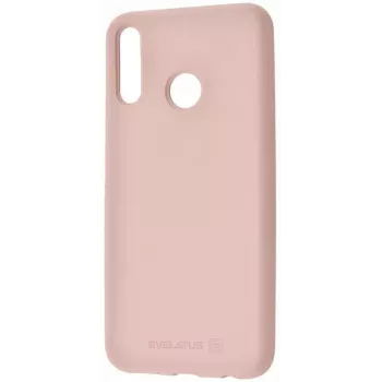 Evelatus Huawei P Smart 2019 Nano Silicone Case Soft Touch TPU Pink Sand
