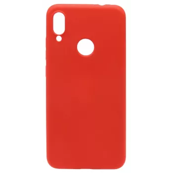 Evelatus Huawei P Smart 2019 Nano Silikona Maciņš Soft Touch TPU Sarkans