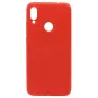 Evelatus Huawei P Smart 2019 Nano Silikona Maciņš Soft Touch TPU Sarkans
