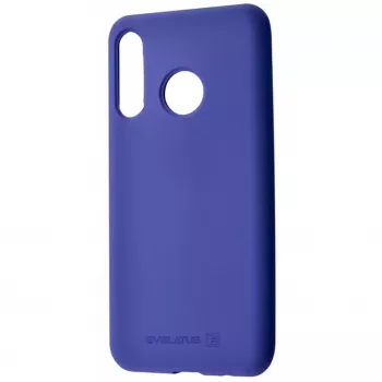 Evelatus Huawei P30 Lite Silikona Maciņš Midnight Blue