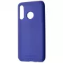 Evelatus Huawei P30 Lite Silikona Maciņš Midnight Blue