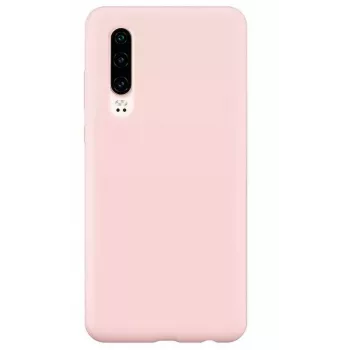 Evelatus Huawei P30 Silikona Maciņš Pink Sand