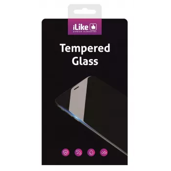 iLike Apple iPhone 7 Plus / 8 Plus 3D White Tempered Glass Screen Protector