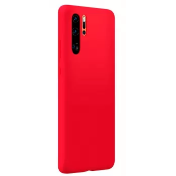 Evelatus Huawei P30 Pro Premium Soft Touch Silicone Case Red