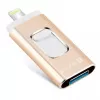 Evelatus USB Flash to Lightning 32GB 3in1 (USB, iPhone and Micro) Gold