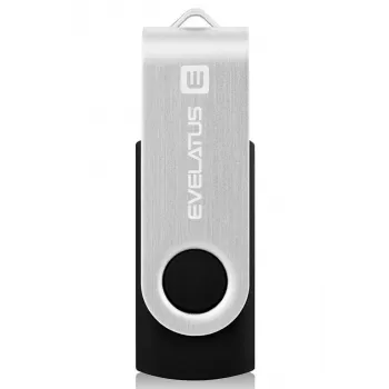 Evelatus USB Flash to Type C EFD02 64GB Melns