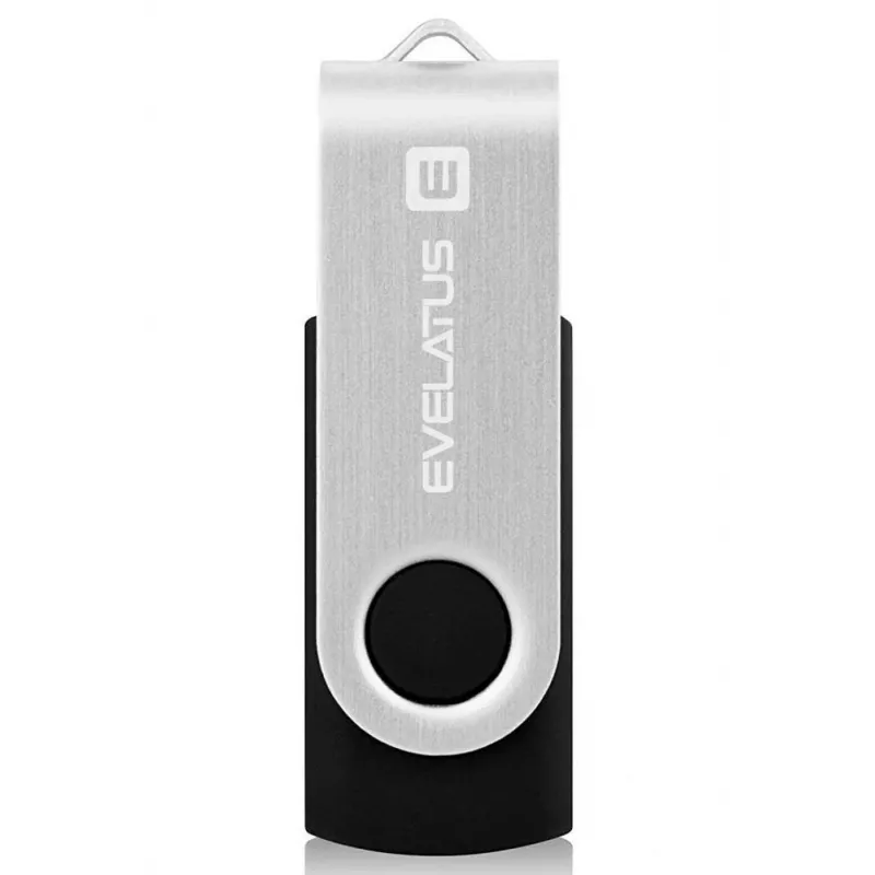 Evelatus USB Flash to Type C EFD02 64GB Melns