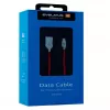 Evelatus Micro-USB kabelis EDC04 Sarkans 1m