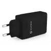 Evelatus Universal Travel Charger ETC04 USB 2.4A + Type-C 3A 30W Power Delivery Black