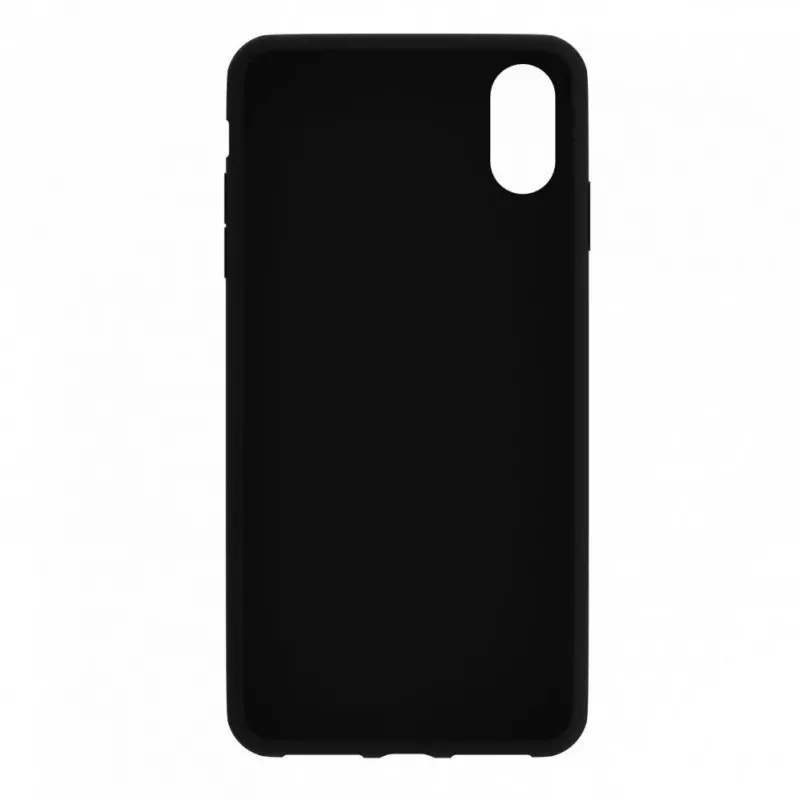 Evelatus Huawei Y6 2019 Nano Silikona Maciņš Soft Touch TPU Melns