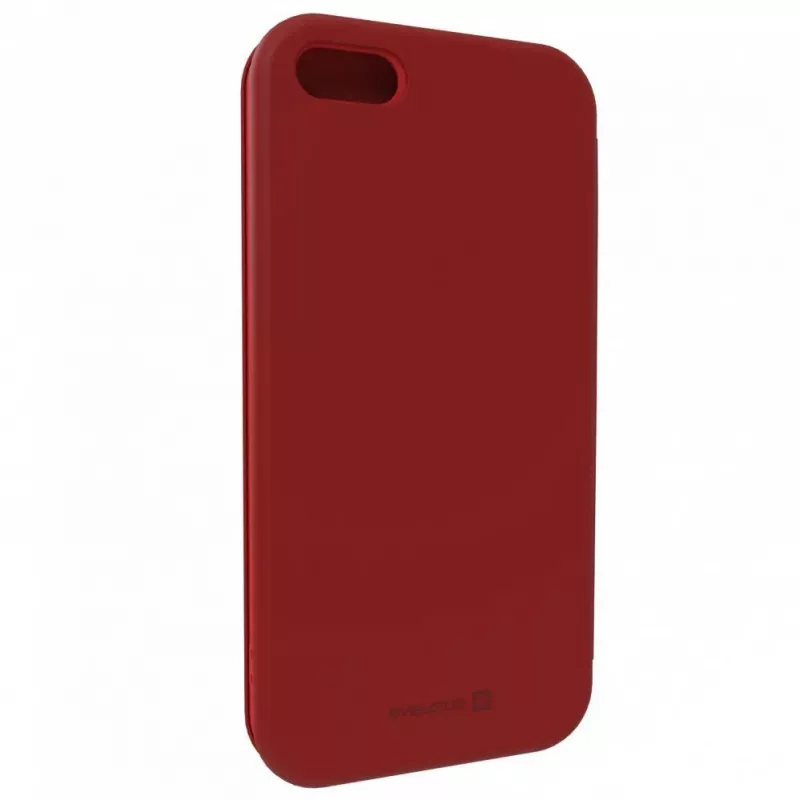 Evelatus Samsung Galaxy A20 Book Case Vīna sarkans