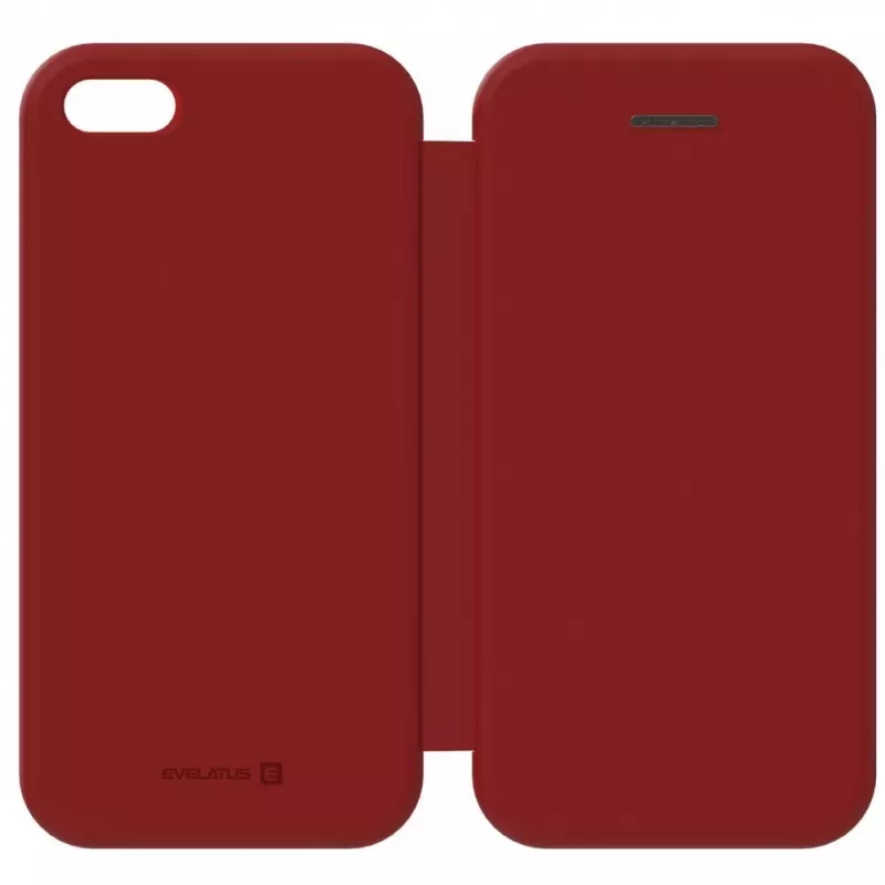 Evelatus Samsung Galaxy A20 Book Case Vīna sarkans