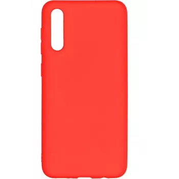 Evelatus Samsung Galaxy A50 Silikona Maciņš Sarkans