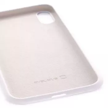 Evelatus Apple iPhone XR Premium Soft Touch Silicone Case Stone