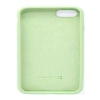 Evelatus Apple iPhone 7/8 Premium Soft Touch Silicone Case Mint Green