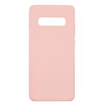 Evelatus Samsung Galaxy S10e Premium Soft Touch Silicone Case Pink Sand
