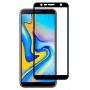 Evelatus Samsung Galaxy J6+ 2.5D Full Cover Tempered Glass Screen Protector with Japan Glue and Anti-Static Layer