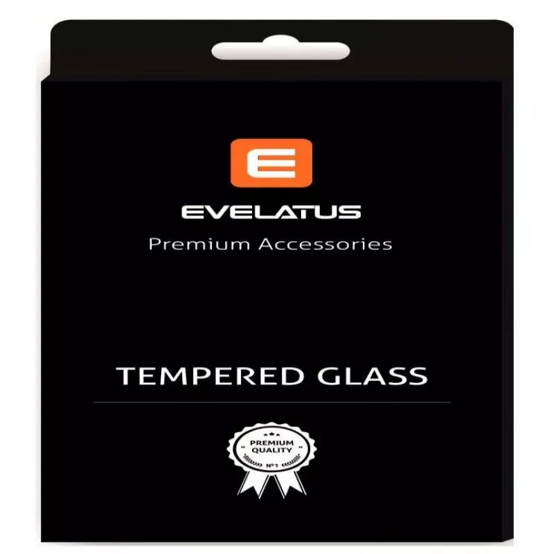 EVELATUS Apple iPhone XR/11 Matte 2.5D Silk Cover Japan Glue Glass Anti-Static Screen Protector