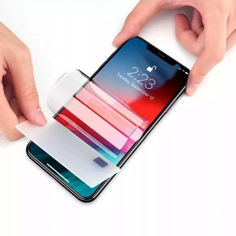Evelatus TPU ekrāna aizsargplēve Apple iPhone X/Xs – caurspīdīga, pašatjaunojoša, izturīga pret skrāpējumiem
